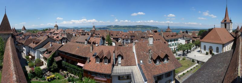 Stadtmauer Murten