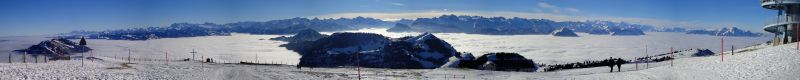 Rigi Kulm im Winter