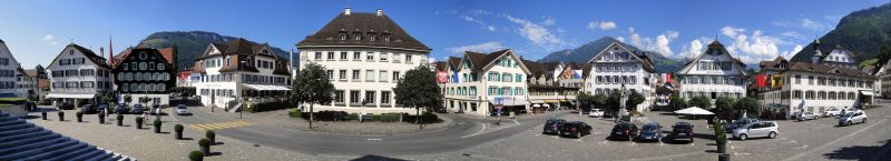 Dorfplatz Stans