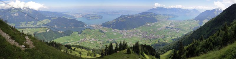 Unterhalb Stanserhorn Richtung Norden