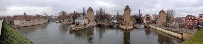 Barrage Vauban Strasbourg