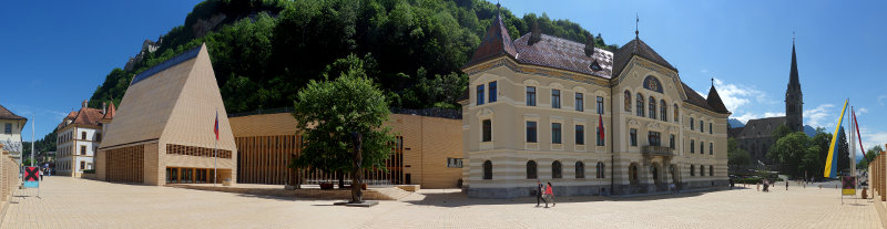 Peter-Kaiser-Platz Vaduz