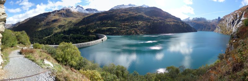 Stausee Zervreila