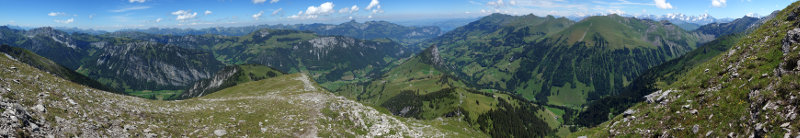 Wiriehorn Blick nach Norden