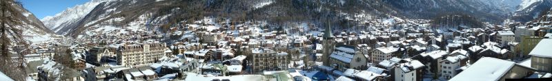 Zermatt im Winter