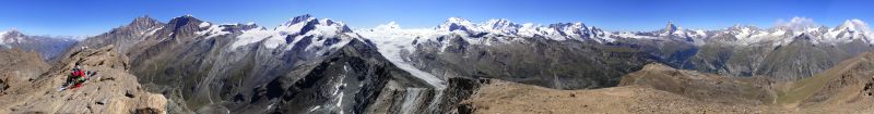 Oberrothorn bei Zermatt