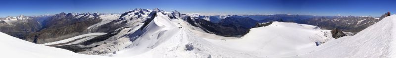 Breithorn bei Zermatt