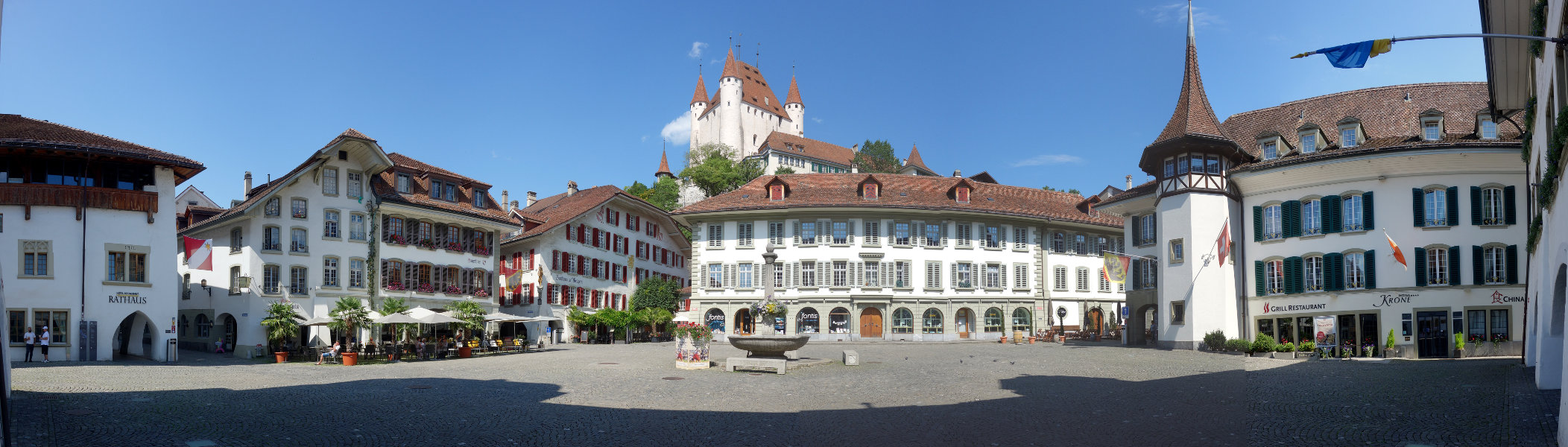 Rathausplatz Thun