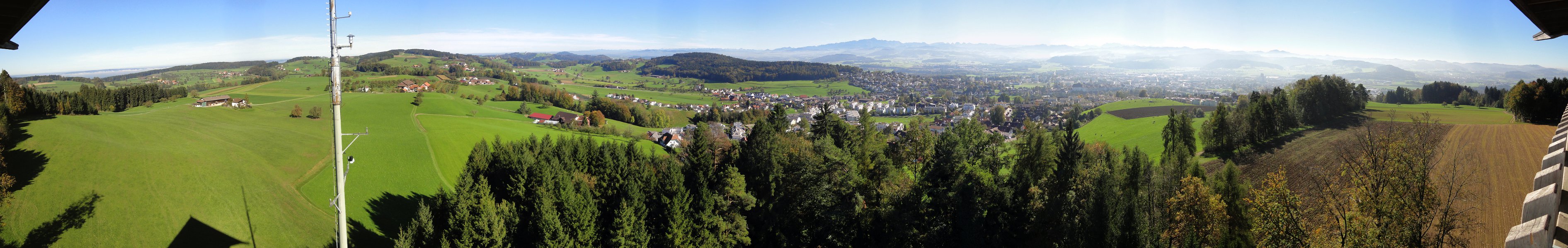 Aussichtsturm oberhalb Wil