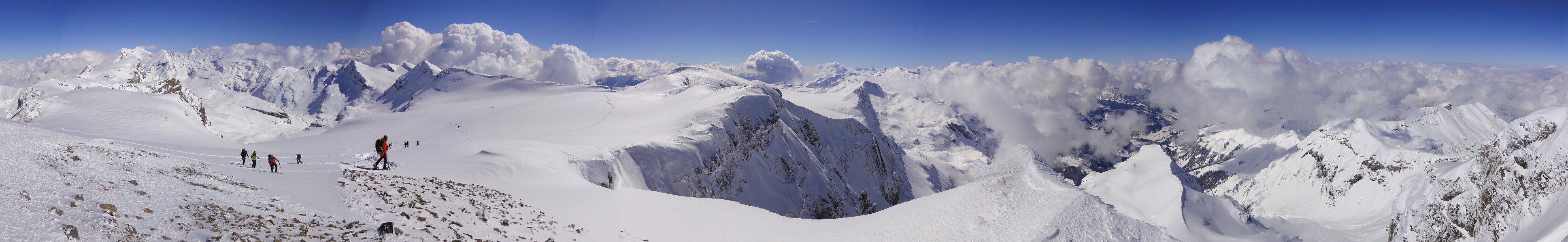 Wildstrubel Mittelgipfel