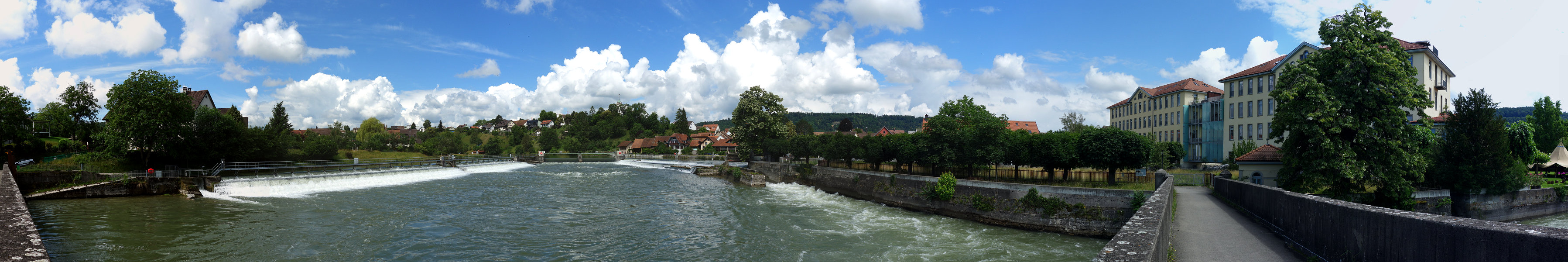 Doppelstreichwehr Windisch