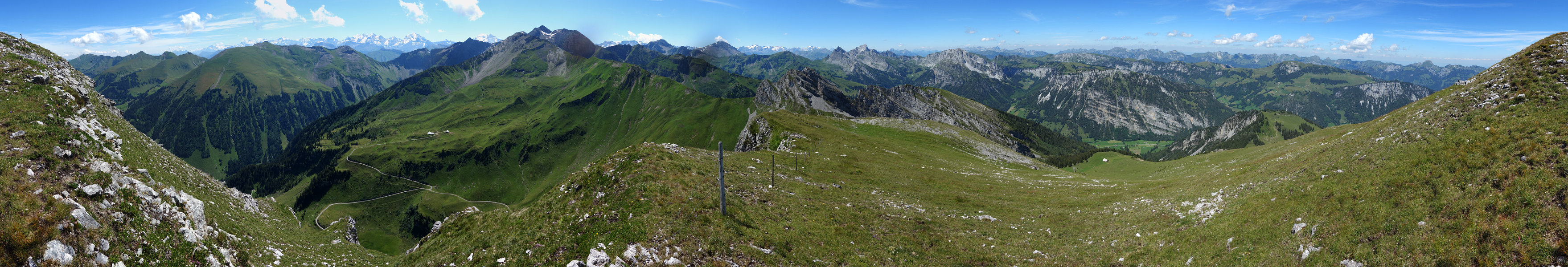 Wiriehorn Blick nach Süden