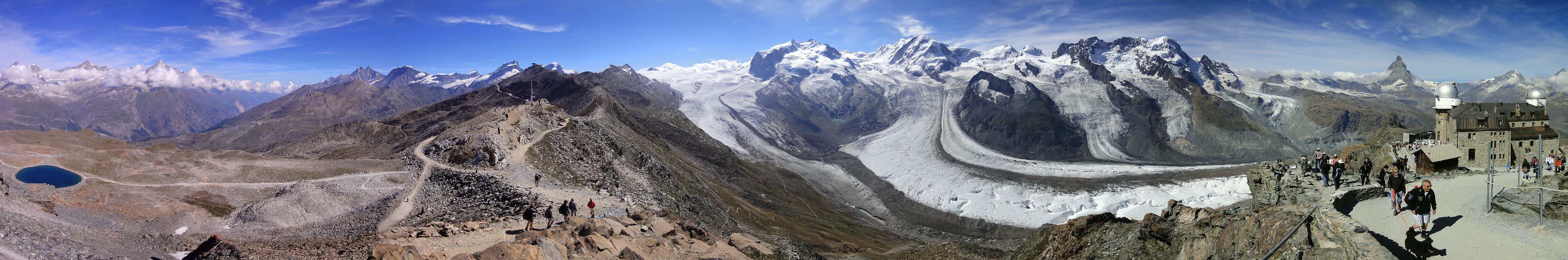 Gornergrat oberhalb Zermatt