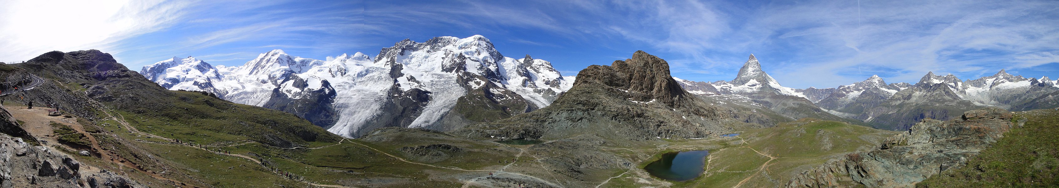Rotenboden oberhalb Zermatt