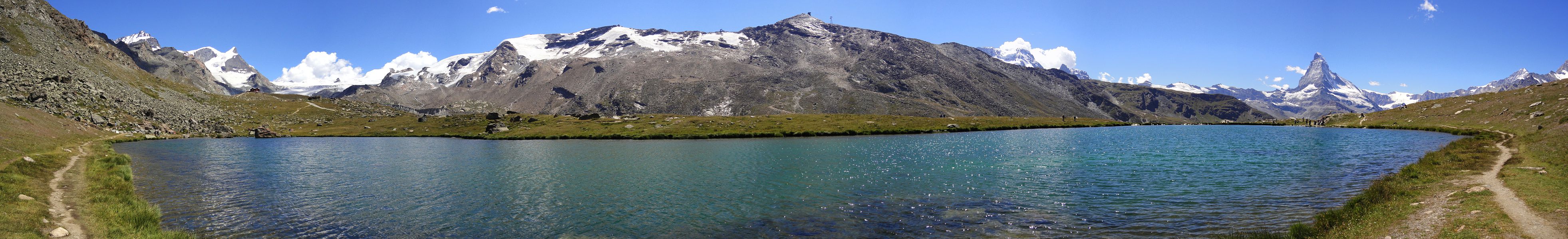 Stellisee bei Zermatt