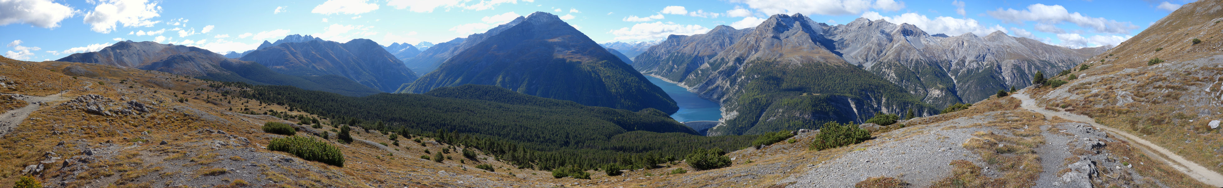 Unterhalb Munt la Schera im Nationalpark